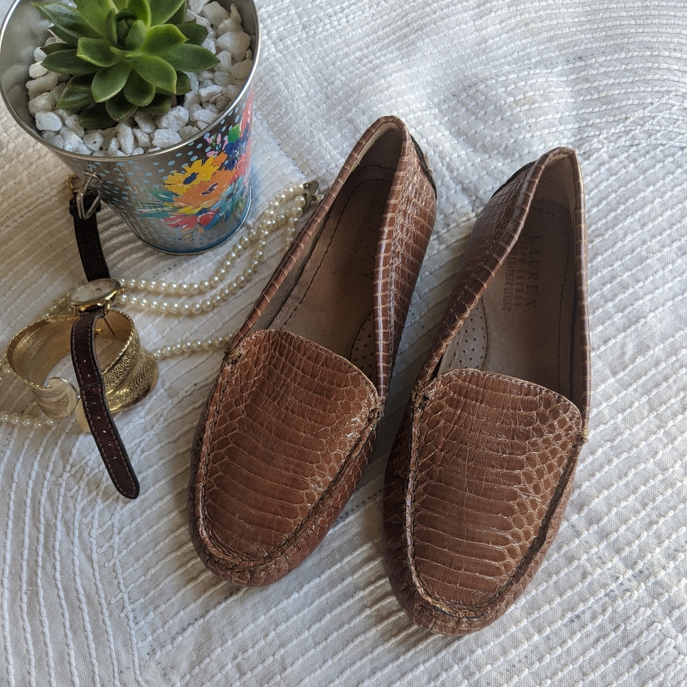 Ralph Lauren Leather Loafers